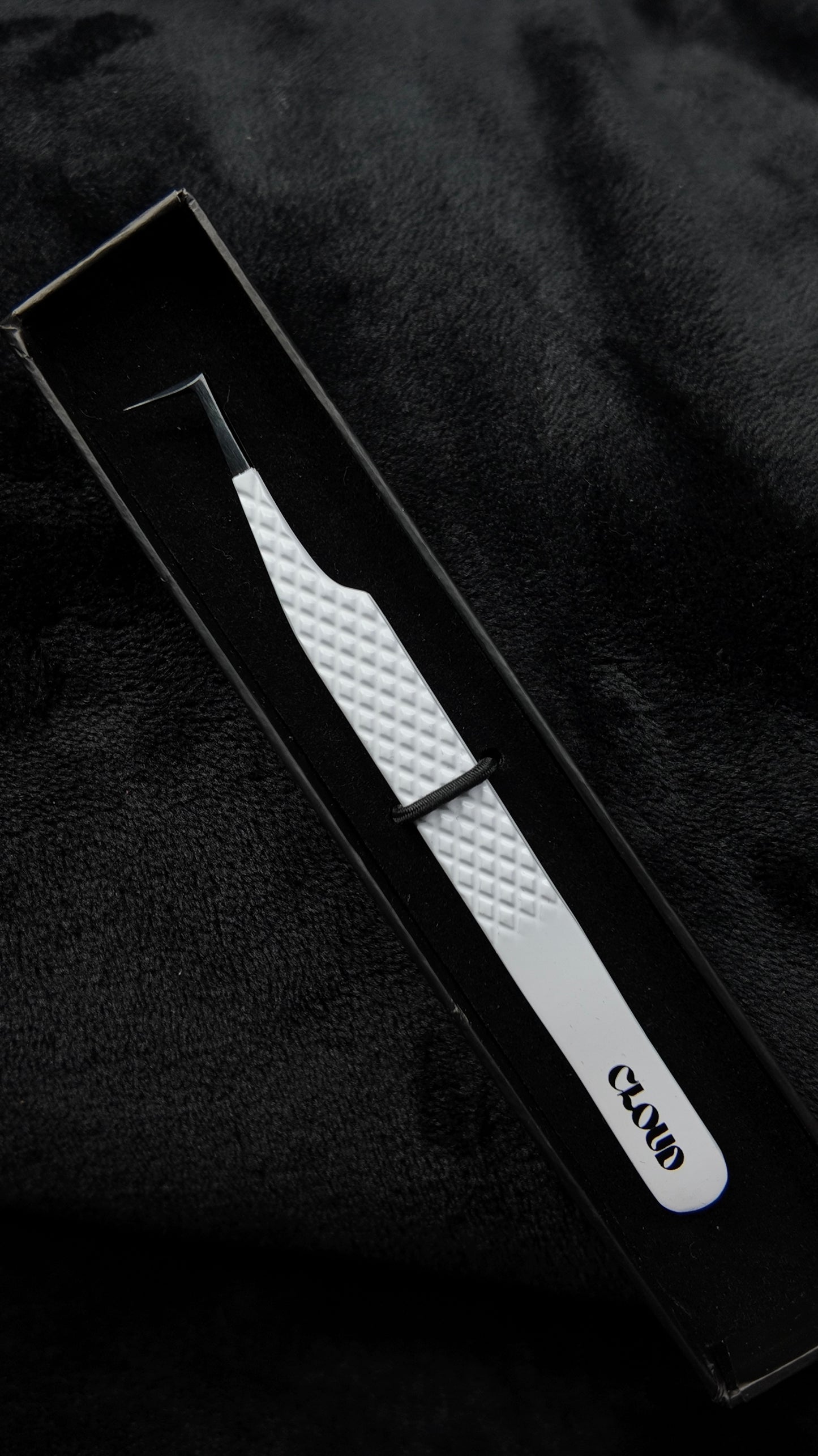 “Cloud” Single Volume Tweezer